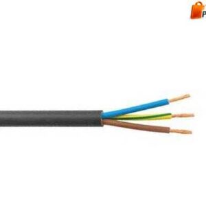 Hes 3x1 mm² TTR Kablo Siyah H05VV-F
